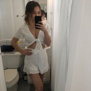 NWT Show Me Your Mumu Romper - XS